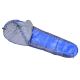 Spalna vreča Mummy -5°C modra/siva