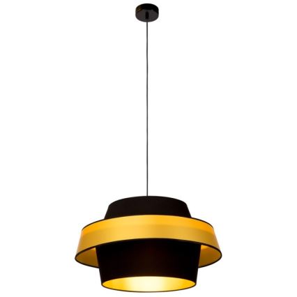 Lestenec na vrvici PRETO GOLD 1xE27/60W/230V