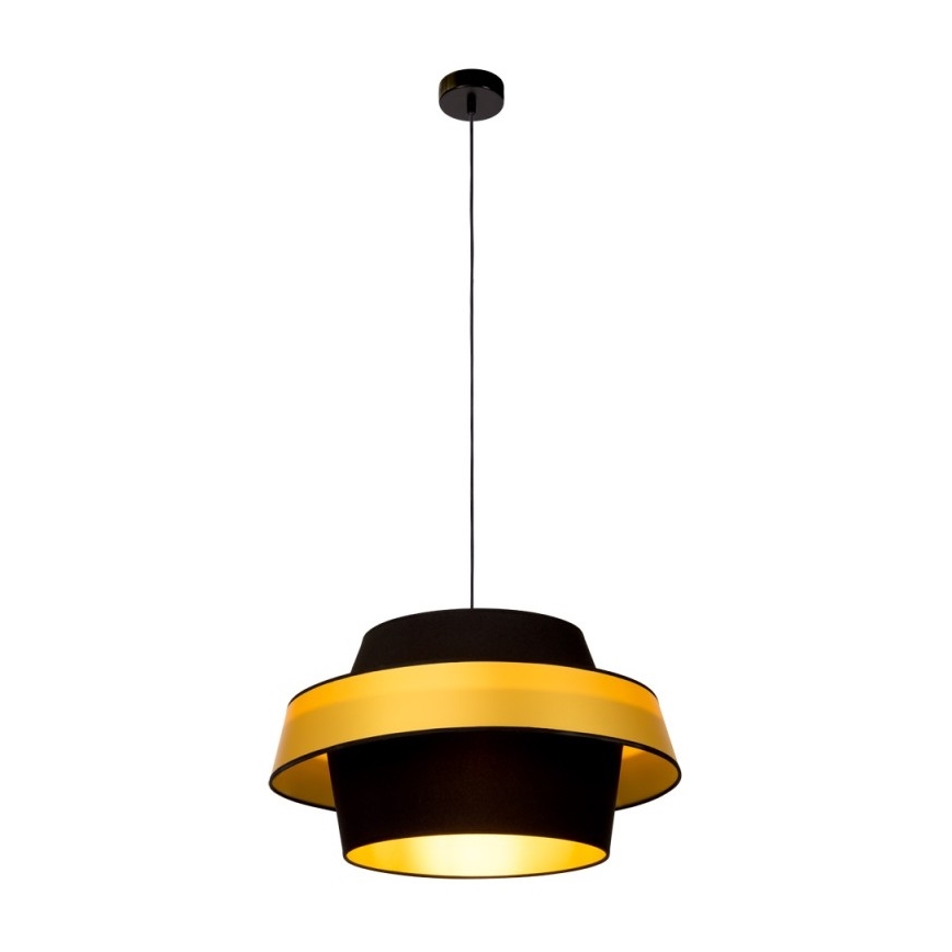 Lestenec na vrvici PRETO GOLD 1xE27/60W/230V