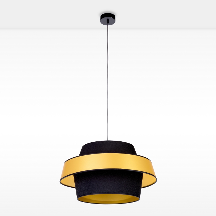 Lestenec na vrvici PRETO GOLD 1xE27/60W/230V