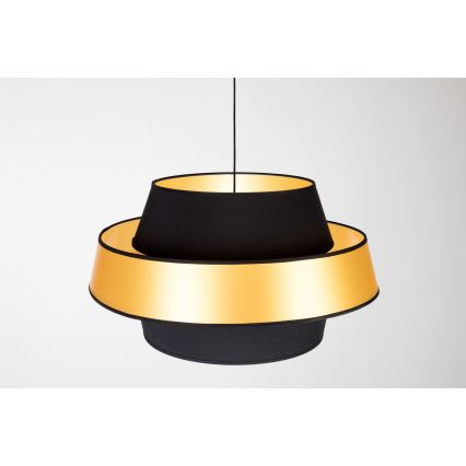 Lestenec na vrvici PRETO GOLD 1xE27/60W/230V