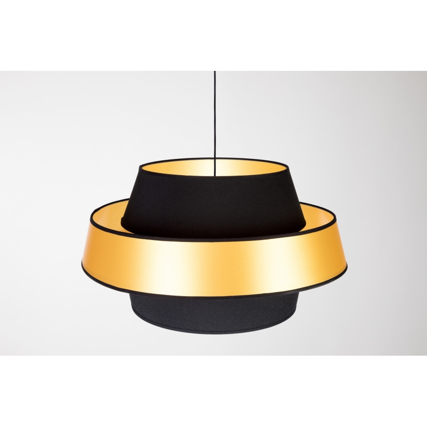 Lestenec na vrvici PRETO GOLD 1xE27/60W/230V