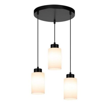 Lestenec na vrvici BOSCO 3xE27/60W/230V