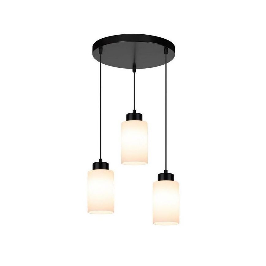 Lestenec na vrvici BOSCO 3xE27/60W/230V