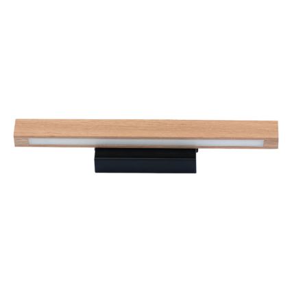 LED Kopalniška stenska svetilka AQUAVIVA LED/6W/230V 40 cm IP44 hrast