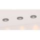 SET 3x LED Vgradna svetilka VITAR 1xGU10/5W/230V beton – FSC certifikat
