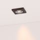 LED Vgradna svetilka VITAR 1xGU10/5W/230V breza - FSC certifikat