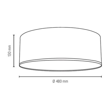 LED Stropna svetilka JOSEFINA LED/30W/230V