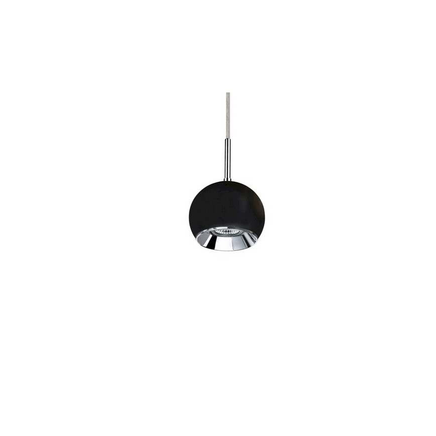 LED Lestenec na vrvici BALL WOOD 1xGU10/5W/230V mat hrast - FSC certifikat
