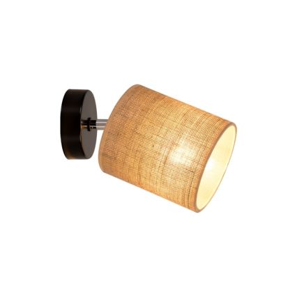 Stenski reflektor JUTE 1xE27/25W/230V