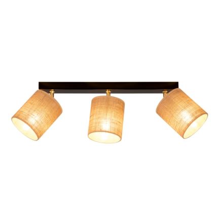 Stropni reflektor JUTE 3xE27/25W/230V