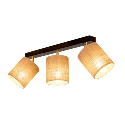 Stropni reflektor JUTE 3xE27/25W/230V