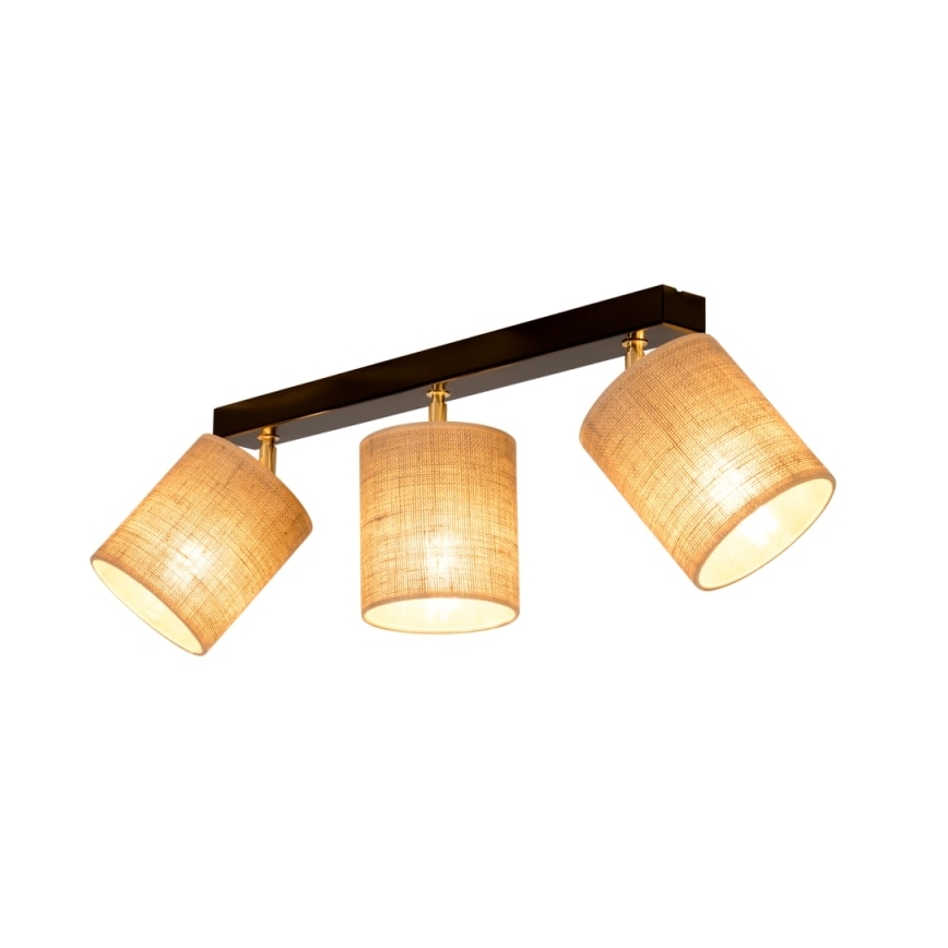 Stropni reflektor JUTE 3xE27/25W/230V