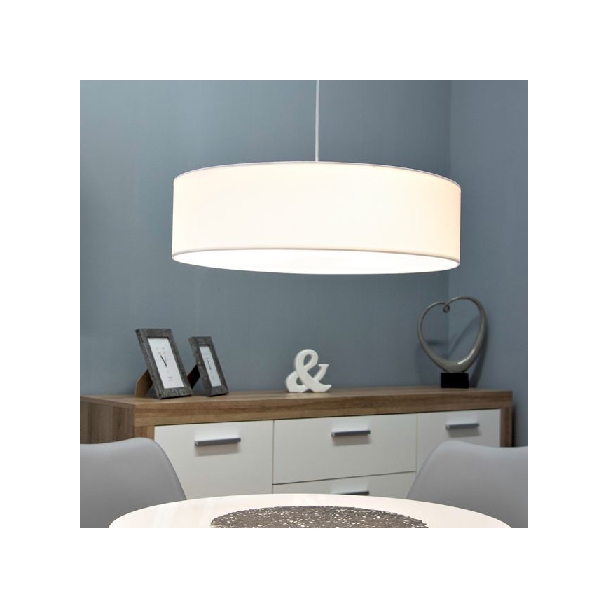Lestenec na vrvici JOSEFINA 3xE27/25W/230V