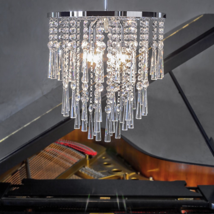 Lestenec na drogu LUXORIA 6xG9/28W/230V