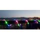 Solarni LED RGB trak BOA LED/3,2V IP44 - FSC certifikat