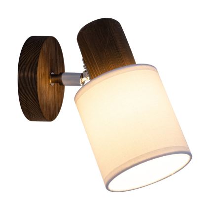 Stenski reflektor TRENDY 1xE27/15W/230V bor