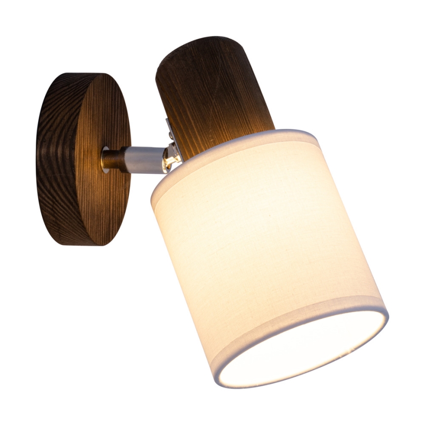 Stenski reflektor TRENDY 1xE27/15W/230V bor