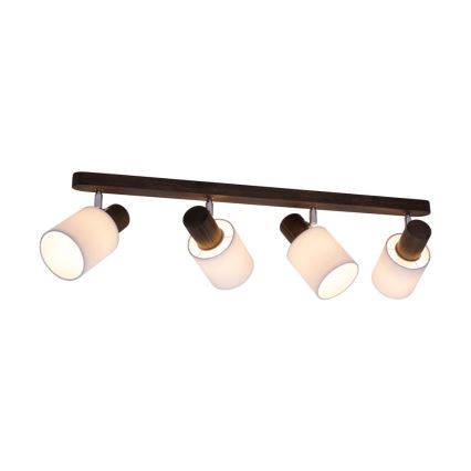 Stropni reflektor TRENDY 4xE27/15W/230V bor