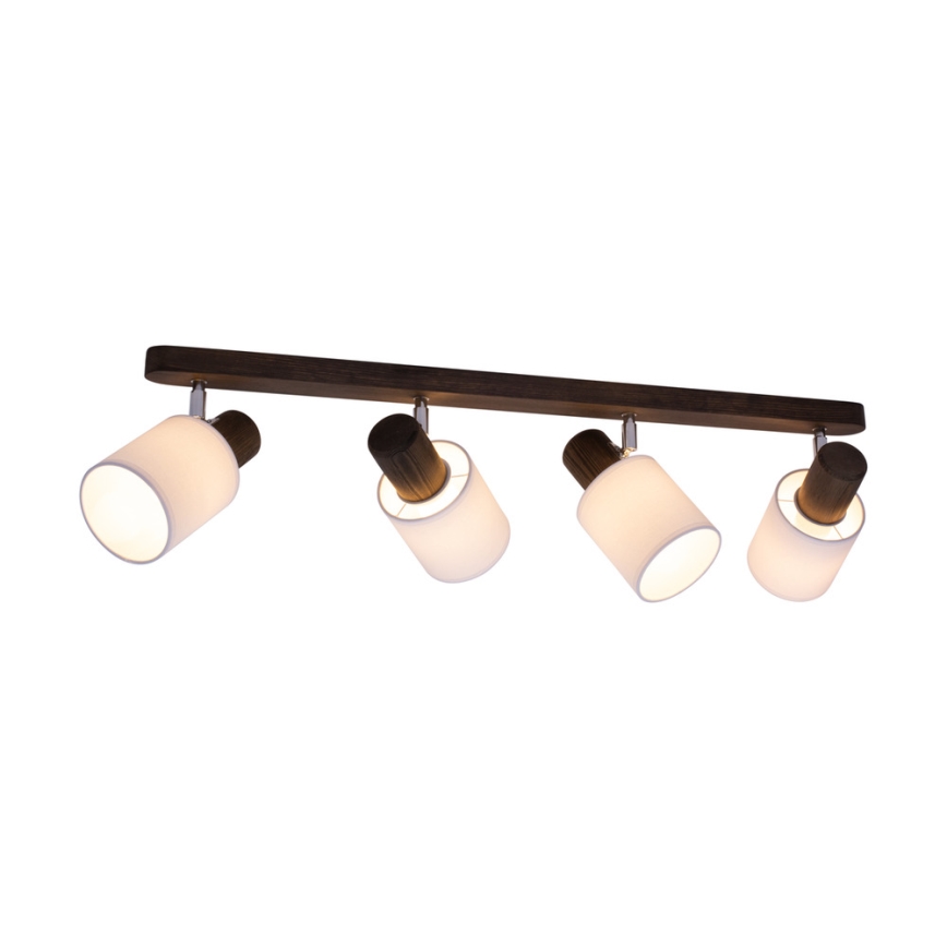 Stropni reflektor TRENDY 4xE27/15W/230V bor