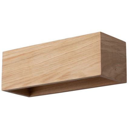 Stensko svetilo KENZO 2xG9/6W/230V borovica