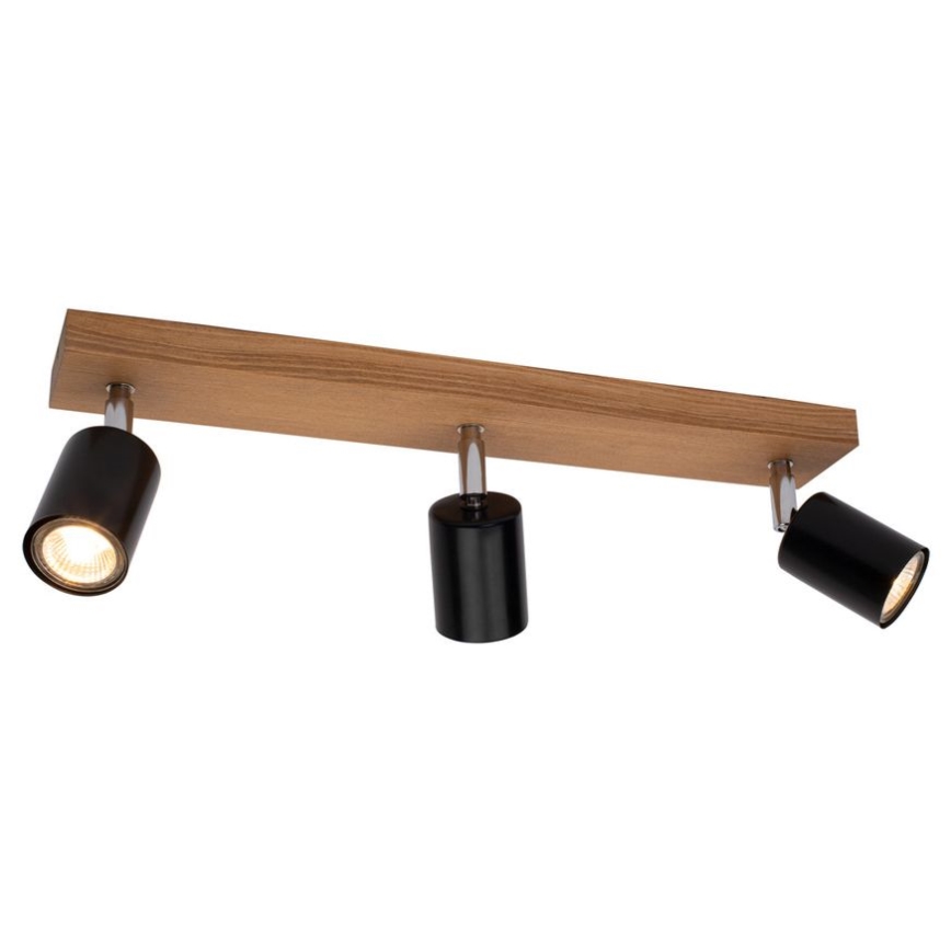 Stropni reflektor MANARA  3xGU10/5W/230V bor