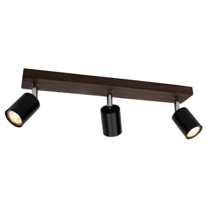 Stropni reflektor MANARA 3xGU10/5W/230V bor