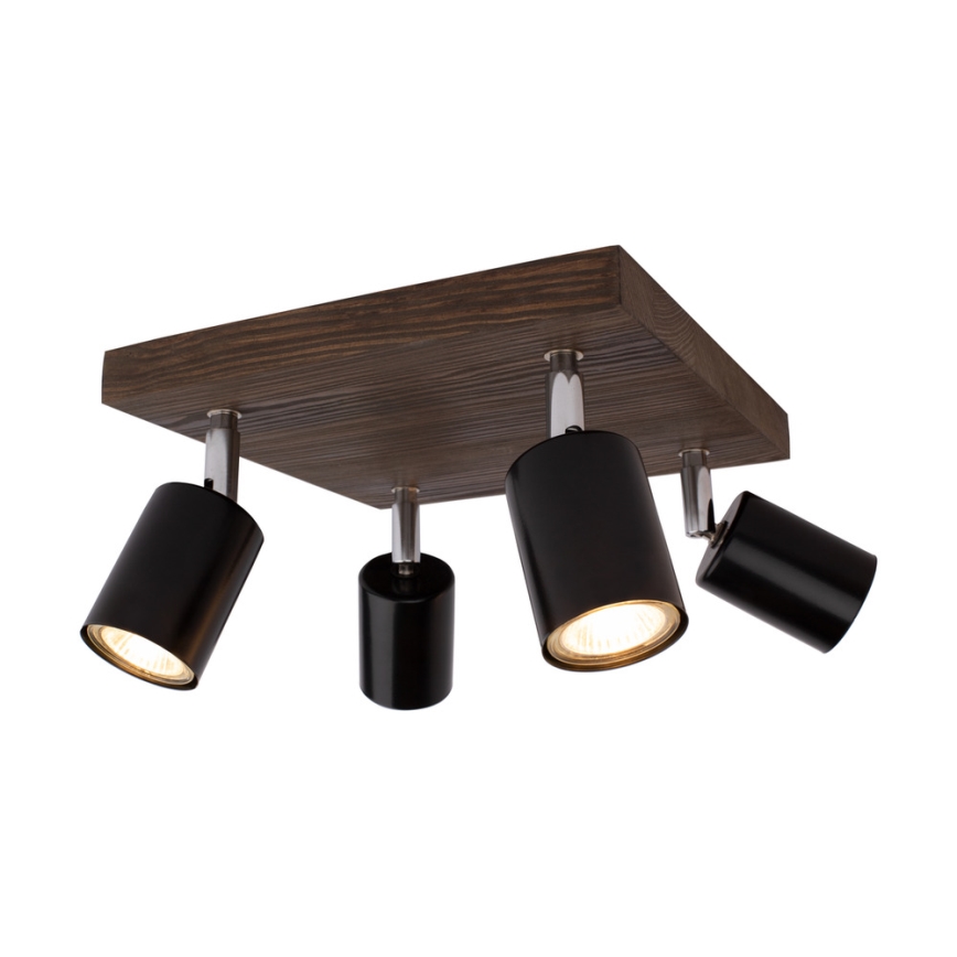 Stropni reflektor MANARA 4xGU10/5W/230V bor