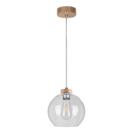 Nadomestni senčnik za lestenec LAGUNA pr. 20 cm prozorna