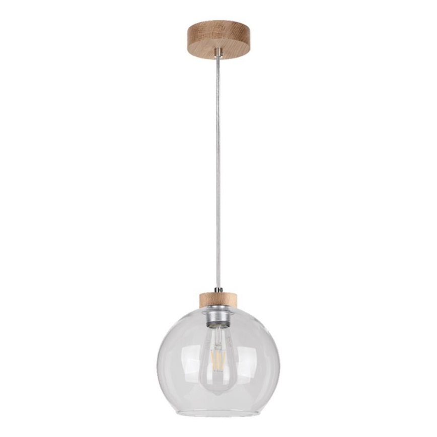 Nadomestni senčnik za lestenec LAGUNA pr. 20 cm prozorna