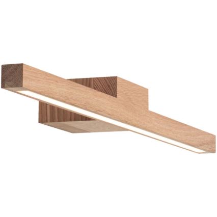 LED osvetlitev za kopalniško ogledalo AQUAVIVA LED/9W/230V 60 cm IP44, hrast