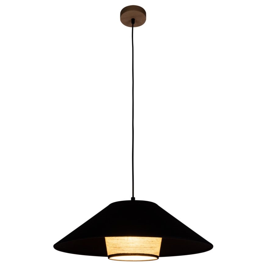 Lestenec na vrvici AMIGO 1xE27/60W/230V hrast – FSC certifikat