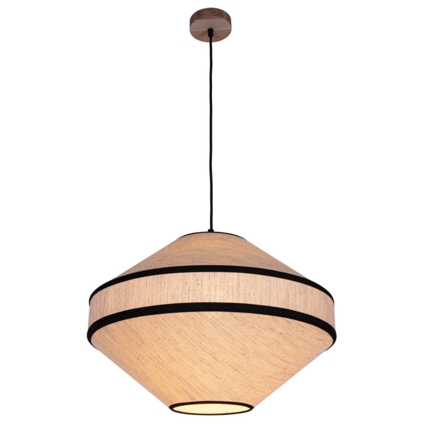 Lestenec na vrvici AMIGO 1xE27/60W/230V hrast – FSC certifikat