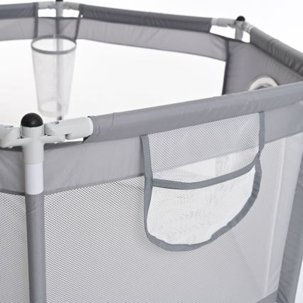 Stajica 120 cm siva