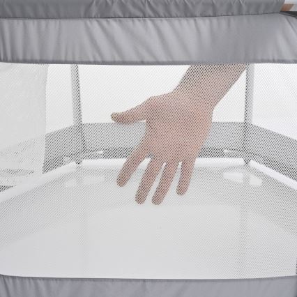 Stajica 120 cm siva