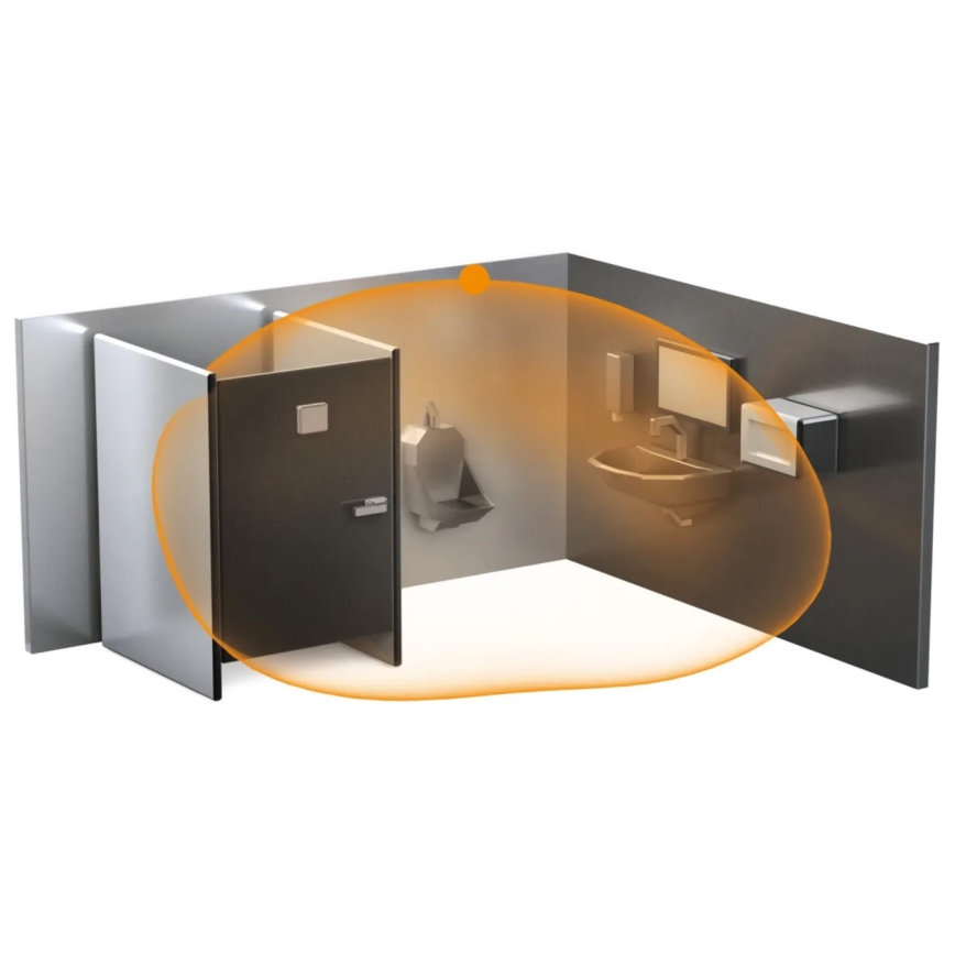 Steinel 002848 - Detektor prisotnosti HF 360 COM2 bela
