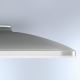 STEINEL 007126 - LED Stropna svetilka s senzorjem LED/26W/230V srebrna