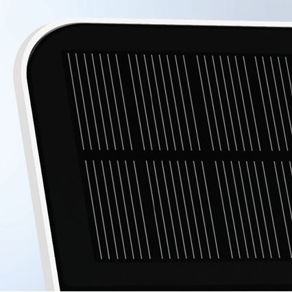 STEINEL 007140 - LED Solarna hišna številka XSolar LH-N LED/0,03W nerjaveče jeklo IP44