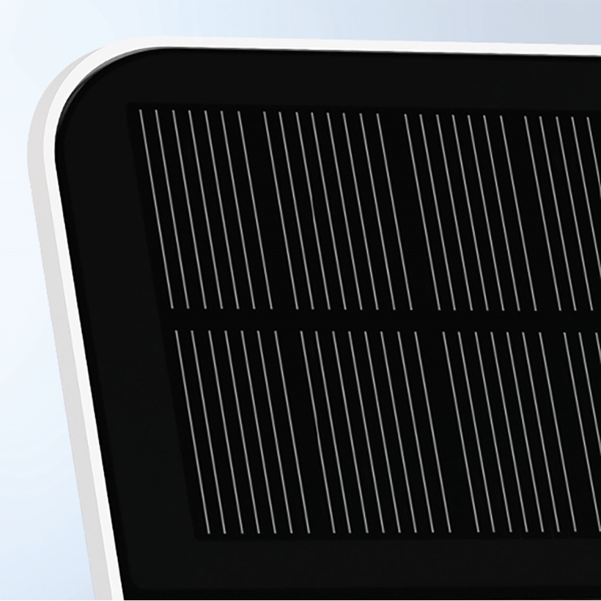 STEINEL 007140 - LED Solarna hišna številka XSolar LH-N LED/0,03W nerjaveče jeklo IP44 2500 mAh