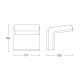 STEINEL 007591 - Zunanji senzor gibanja iHF 3D antracit IP54