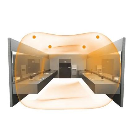 STEINEL 007744 - LED Vgradna svetilka s senzorjem LED/15W/230V 3000K