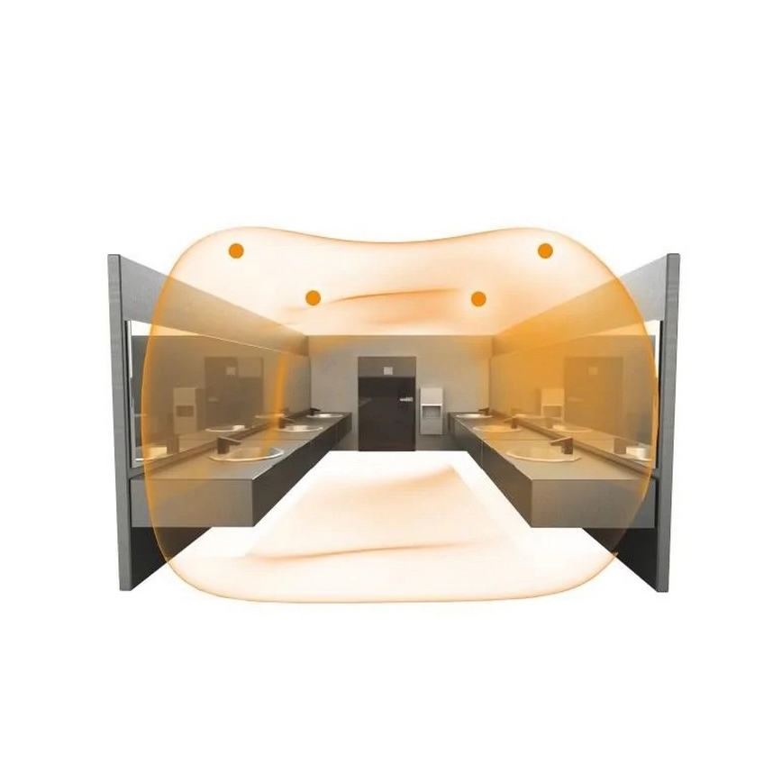 STEINEL 007744 - LED Vgradna svetilka s senzorjem LED/15W/230V 3000K