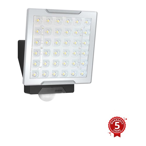 STEINEL 009991 - LED Zunanji reflektor s senzorjem LED/24,8W/230V črn IP54