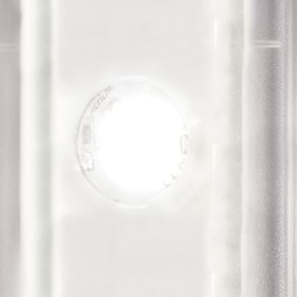 STEINEL 010461 - LED Zunanja svetilka s senzorjem L240LED LED/7,5W nerjaveče jeklo IP44