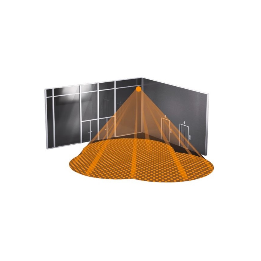STEINEL 010515 - Zunanji senzor gibanja IS 3360 bel IP54