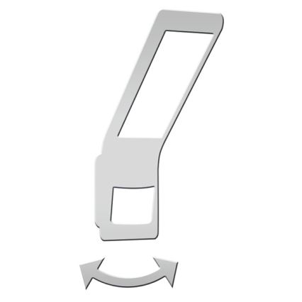 Steinel 012052 - Zunanja stenska svetilka s senzorjem XLED slim LED/7,2W/230V IP44