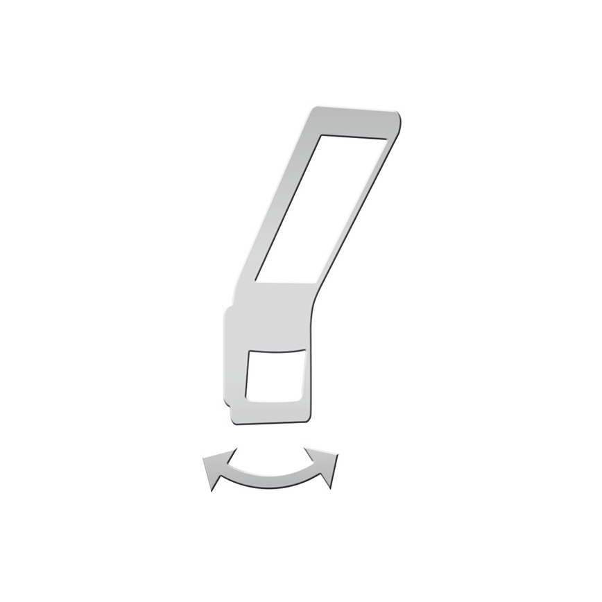 Steinel 012052 - Zunanja stenska svetilka s senzorjem XLED slim LED/7,2W/230V IP44