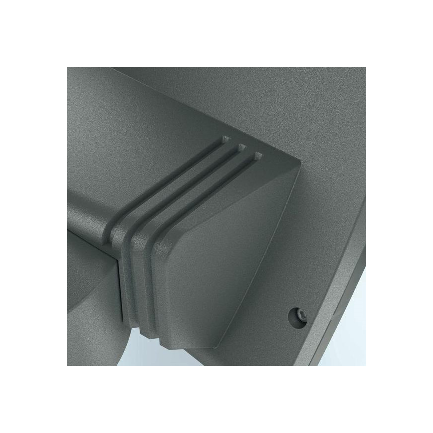 Steinel 012076 - Zunanja stenska svetilka s senzorjem XLED ukrivljena LED/10,5W/230V