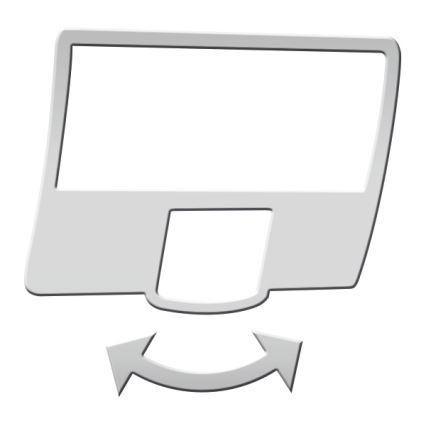 Steinel 012076 - zunanja LED stenska svetilka s senzorjem XLED curved LED/10,5W/230V IP44