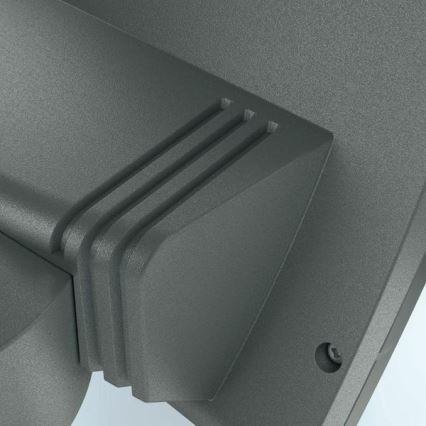 Steinel 012076 - Zunanja stenska svetilka s senzorjem XLED ukrivljena LED/10,5W/230V